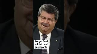 Turgut Özal vaktini nasıl geçiriyordu. #shorts #röportaj #history