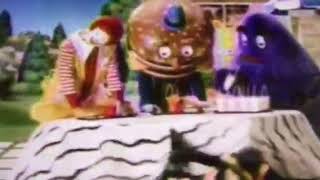 McDonald’s Japan - Hamburglar In Disguise (1986, Japan)