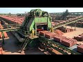 Inside the GIANT Clay Tile Factory &ndash; How Million of Roof Tiles Are Made Daily (Full Process)