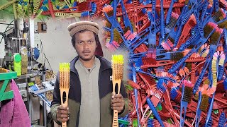 How It&#39;s Made Brush | Artist Making Plastic Brush