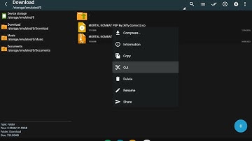 how to play mortal kombat unchained on Android psp