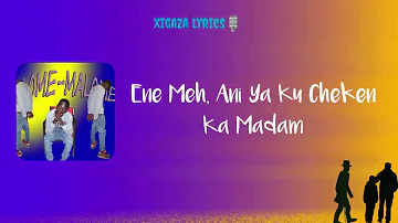 Lil Top - Malome (Ft. King Monada) [Visualizer + Lyrics]