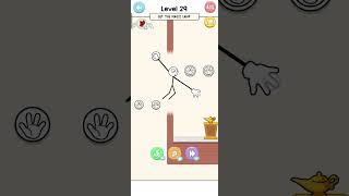 Mr. Long Hand (WEEGOON) - Funny Stickman Rescue Puzzle Game - All Levels 1 - 50 (Walkthrough) screenshot 4