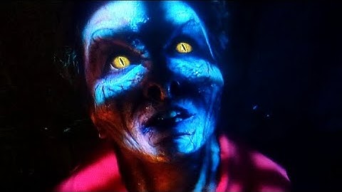 Female Werewolf Transformation Scene 