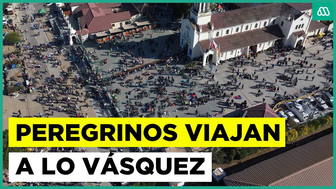 Gran afluencia de público: Se espera más de un millón de peregrinos a Lo Vásquez