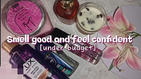 “Smell Expensive on a Budget 💐 Body Care  / shower routine 🤍