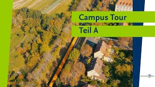 Campus Tour with Björn and Elena - Part A: Around and About at Dahlem-Dorf Subway Station