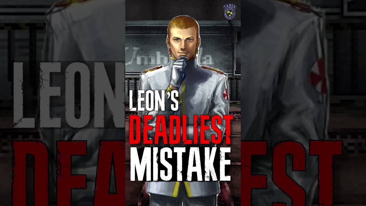 Ошибка новичка — самая большая неудача Леона — Resident Evil Survivor