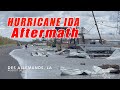 Hurricane IDA Catastrophic Aftermath Louisiana 8.30.2021 Hammond, LaPlace, Des Allemands... 10min