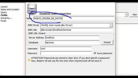 Reportes con JasperReport en JSP