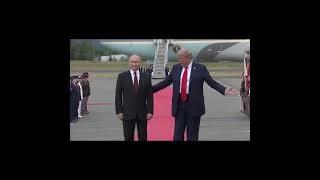 Trump ve Putin Alaska'da Buluştu.