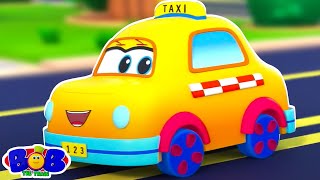 Rodas No Táxi Canção Infantil + mais Músicas De Carros Para Crianças