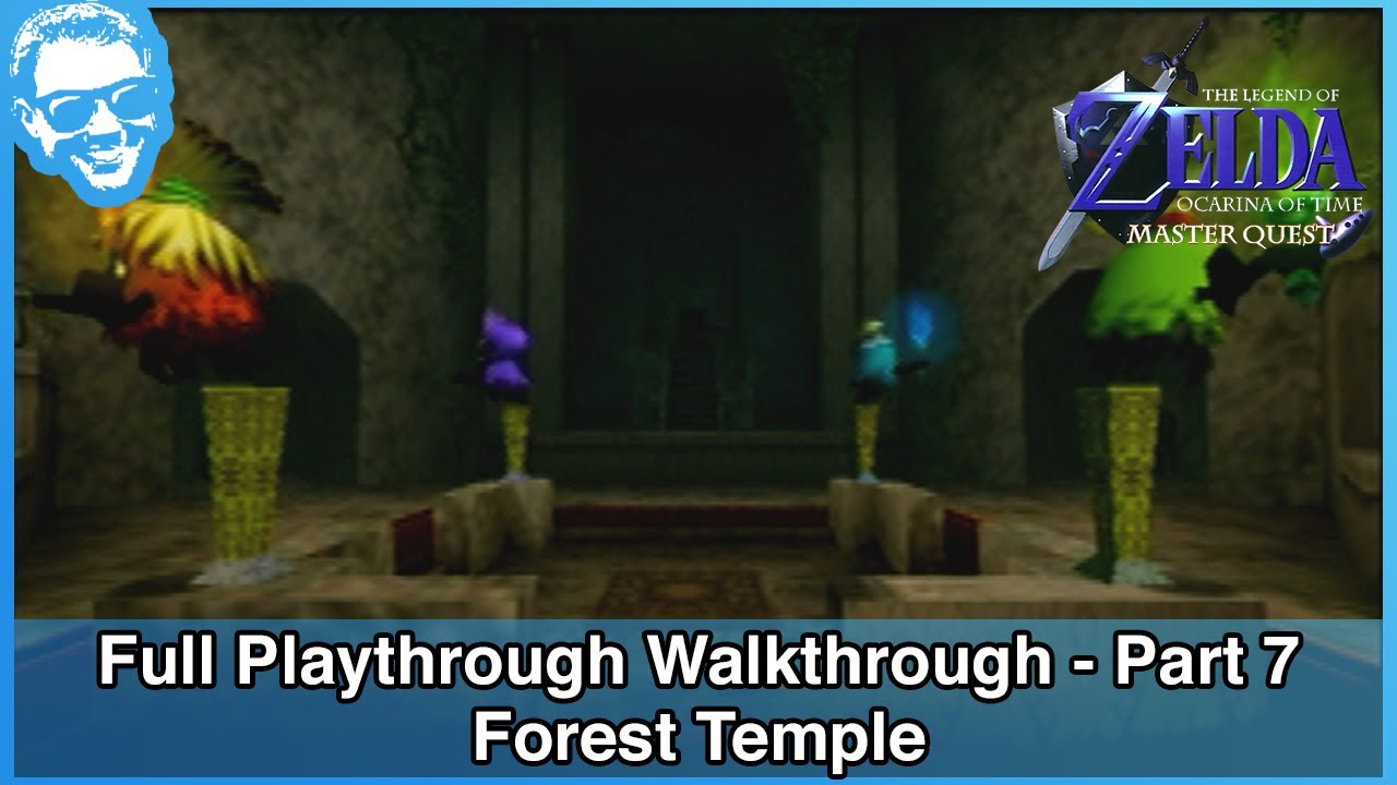 Ocarina of Time Master Quest Walkthrough - Water Temple - Zelda