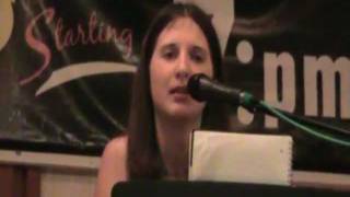 Brielle Ansems Performing The Cover, Walter Reed