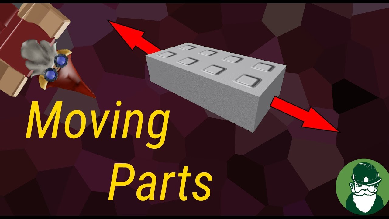 How To Script A Moving Part Roblox Scripting Tutorial Youtube