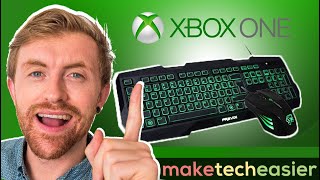 One of the rarely touted features xbox is native keyboard-and-mouse
support. there are quite a few games that support keyboard and mouse
too - fro...