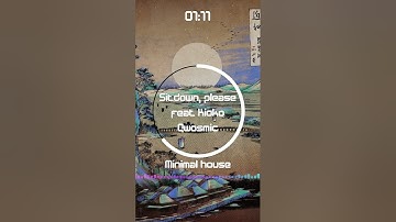 Sitdown, please feat Kioko - Qwosmic
