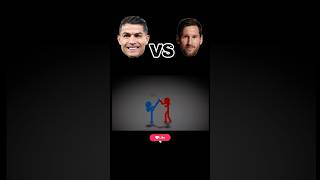 GOAT Battle Ronaldo VS Messi 🏆 #ronaldo #messi #football #soccer #stickman #shorts #viralshorts