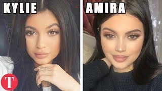 10 Girls Who Look EXACTLY Like Kylie Jenner