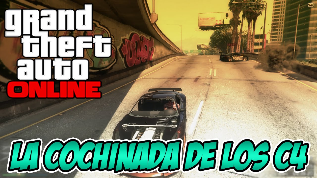 LA COCHINADA DE LOS C4!!! | GTA 5 sin censura con Sofy, Bala, Taker y Emper | Elyas