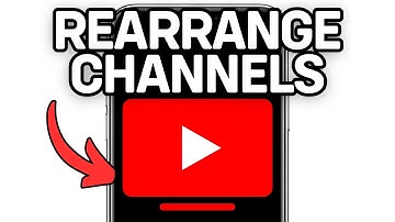 How To Rearrange Youtube Tv Channels (Full Guide) 2025!