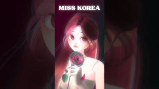 Miss Korea (Jennie cover) lyrics shorts by #jaejae #misskoreajennie #jennie #zepeto #zepetofyp