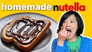 Homemade Nutella & Gianduja Taste Test