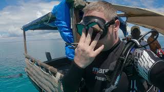 KENYA SCUBA DIVING at Kisite Mpunguti with Pilli Pipa Dhow Safari by Ayaan Chitty 1,169 views 2 years ago 12 minutes, 59 seconds