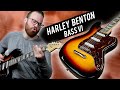 The $190 Bass VI - Harley Benton GuitarBass VS [Demo]