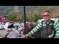 Robert Patrick Day 6 Riding Through The Rockies Heat Rain Harley Spirit Robert Patrick Day 6 Riding Through The Rockies Heat Rain Harley Spirit