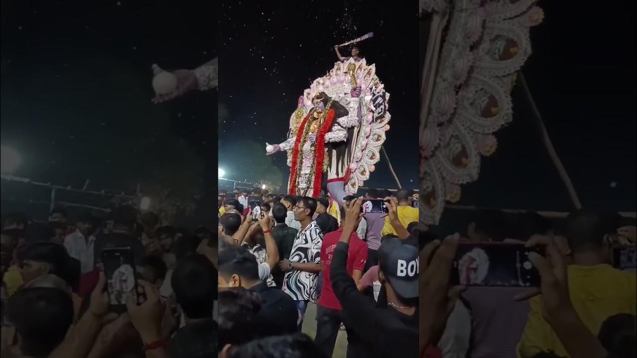 কৃষ্ণনগরে কালীপুজো বিসর্জন কেমন হয়???সেটাই আজ তোমাদের জানাবো।#followers  ##krishnagar #vairalvideo 