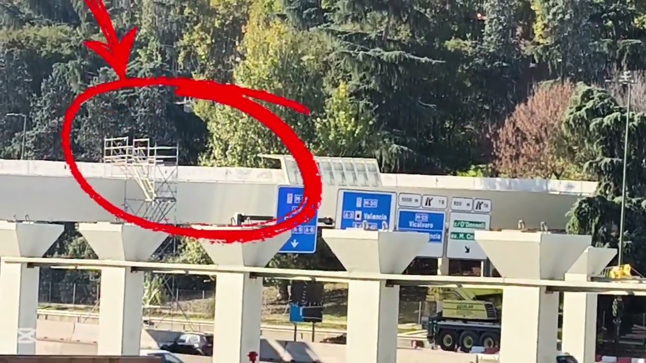 Novedades en la obra de la M30 Madrid