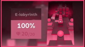 Rolling Sky - E-labyrinth | Original Version | ★★★★★