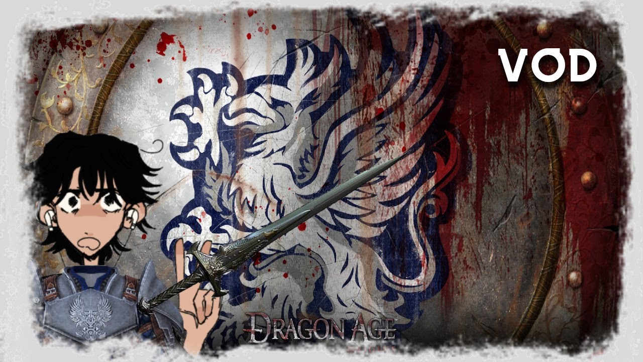 VOD: Here we go again! | Dragon Age: Origins PART. 1