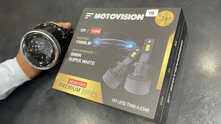 Motovison 130 Watts Led Projector Bulb Demo