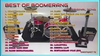 KUMPULAN LAGU TERBAIK BOOMERANG - ENAK DIDENGAR SAAT SANTAI