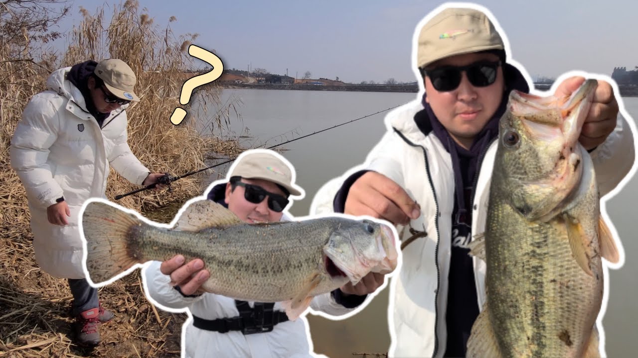 봄배스낚시 런커가 이렇게 나온다고? BassFishing EP115