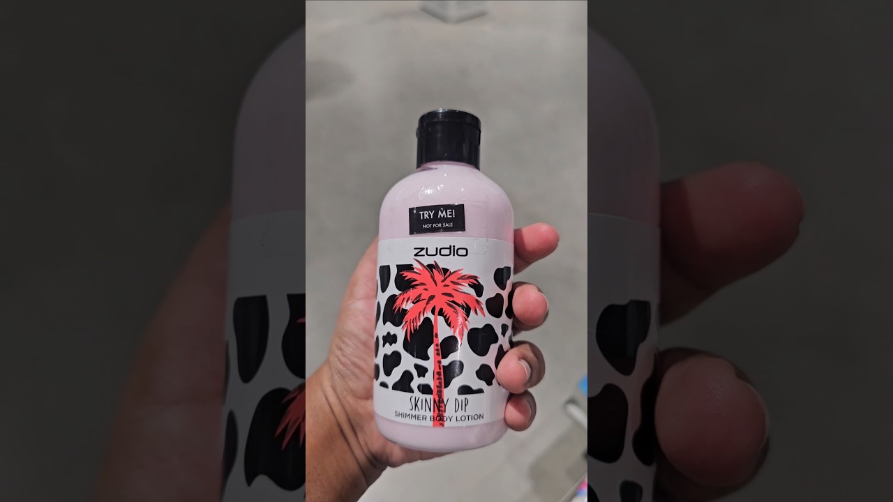 Zudio Shimmer Body Lotion ₹149 | Affordable Glow Must-Have 