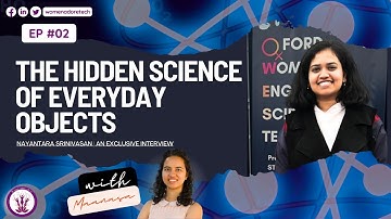 University of Oxford PhD in Materials, Nayantara Srinivasan journey