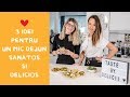 3 idei pentru un mic dejun sanatos & delicios - Invitat Andreea Raicu / Taste by Delicii