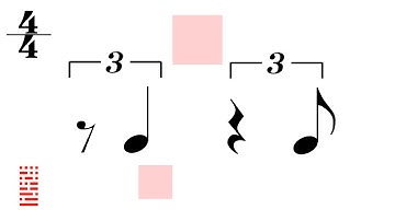 Rests in Triplets - Sight Reading Exercises 🎵