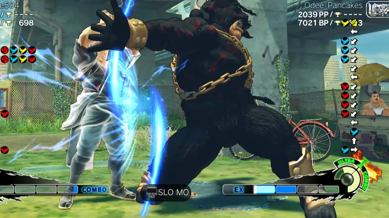 USF4 ▶ Reads and Reactions【Part 5】