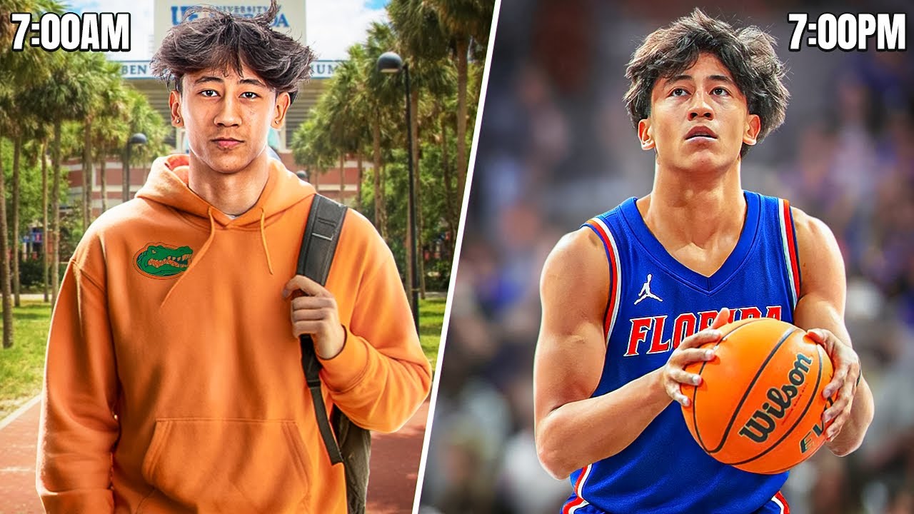 Day in the Life of Xaivian Lee at University of Florida