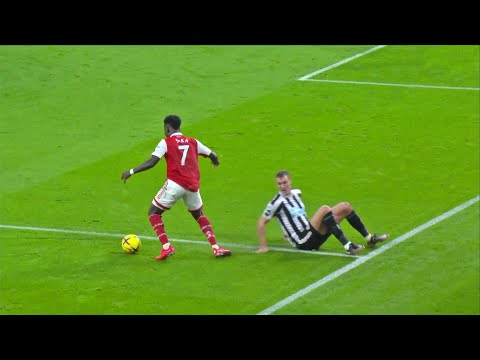 Bukayo Saka Skills Are 100 Insane