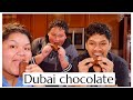 MAKING DUBAI NUTELLA CHOCOLATE