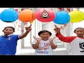 JANGAN SAMPAI SALAH TUSUK BALON! PRANK LUCU TANTANGAN WARNA SELAMA 24 JAM! | Mikael TubeHD