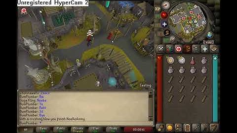 OSRS pk montage DESTROYING PLANK BOTS