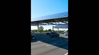 Solar Panels on Highways Can Generate More Energy and Keep Cars Cooled