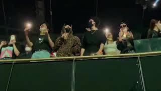 Bts Vibing With Lizzo And Sza At Harry Styles Concert