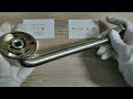 Vidéo: Poignée de Porte Ergonomique PMR (Personnes à Mobilité Réduite) modèle Reteuil